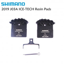 SHIMANO J03A j04C cooling fins Brake Pads compatible with Brake M615/M6000/M675/M7000/M785/M8000/M9000/M9020 Update from J02A
