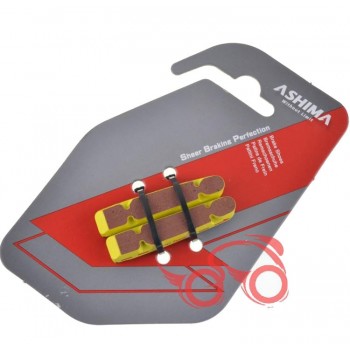 1 pair Premier elastomer compound specifically for carbon rim use Caliper Inserts,professional Carbon+cork Compound brake pads