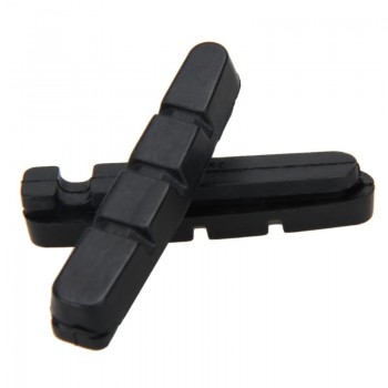 1 Pair Road Cycling Bike Brake Pads Cycling Bicycle Brakes Shoes For Alloy Rims Dura Ace Ultegra 105 Bicycle Accessaries  Z70