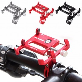 GUB Plus 9 Bicycle Phone Holder 360 Degree Rotatable Bike Phone Stand Support for 3.5-6.2 Inch Mobile Phone / GPS