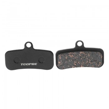 New 1 Pair/2pcs MTB Mountain Bike Cycling Red Copper Fiber Metal Disc Brake Pads for Shimano M446 355 395 BB5 Bicycle Parts
