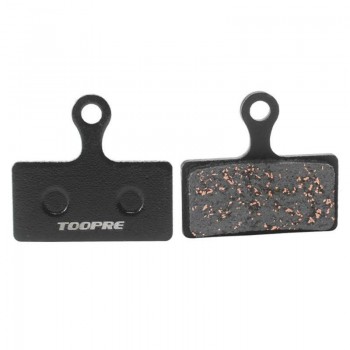 New 1 Pair/2pcs MTB Mountain Bike Cycling Red Copper Fiber Metal Disc Brake Pads for Shimano M446 355 395 BB5 Bicycle Parts