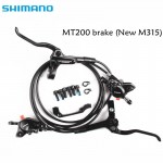 shimano BR-BL-MT200 M315 Brake bicycle bike mtb Hydraulic Disc brake set clamp mountain bike Brake Update from M315 Brake