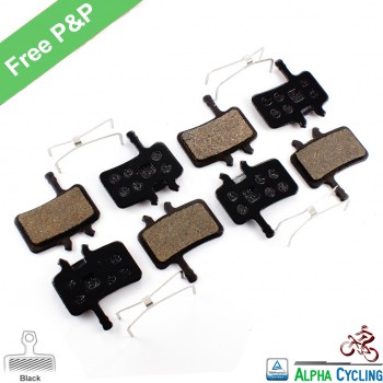 Bicycle Disc Brake Pads for Avid BB7, Juicy 3 5 7 Ultimate Disc Brake, 4 Pairs Sport Ex
