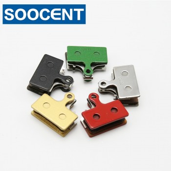 4 Pairs Bicycle Brake Pads for Shimano XTR BR-M9000 9020 987 988 985 XT M8000 785 SLX M675 666 Alfine S700 Deore M615 RS785