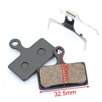 4 Pairs Bicycle Brake Pads for Shimano XTR BR-M9000 9020 987 988 985 XT M8000 785 SLX M675 666 Alfine S700 Deore M615 RS785