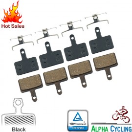 4 Pairs E10.11 Disc Brake pads for TEKTRO HD-M520 / M521 / M510 / M500 / M501 HD-M352 / M350 / M351 / M330 / M301 Disc Brake