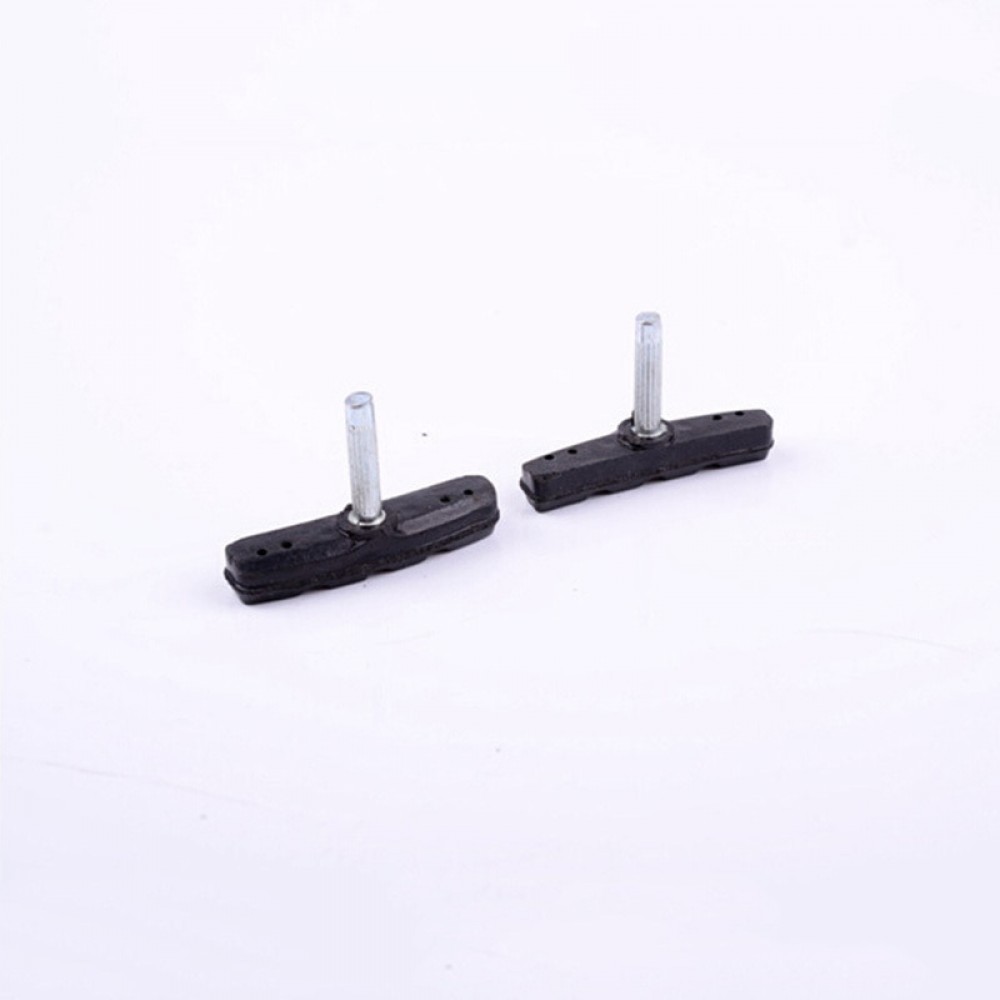 2019 Durable Rubber Shoes 70mm 1 Pair MTB Mountain Bike Road Bicycle Cycling Braking V-Brake V Brake Pads Blocks Holders
