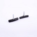 2019 Durable Rubber Shoes 70mm 1 Pair MTB Mountain Bike Road Bicycle Cycling Braking V-Brake V Brake Pads Blocks Holders