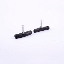 2019 Durable Rubber Shoes 70mm 1 Pair MTB Mountain Bike Road Bicycle Cycling Braking V-Brake V Brake Pads Blocks Holders