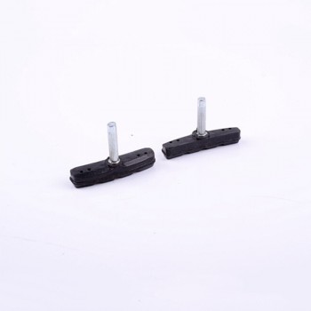 2019 Durable Rubber Shoes 70mm 1 Pair MTB Mountain Bike Road Bicycle Cycling Braking V-Brake V Brake Pads Blocks Holders
