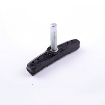 2019 Durable Rubber Shoes 70mm 1 Pair MTB Mountain Bike Road Bicycle Cycling Braking V-Brake V Brake Pads Blocks Holders