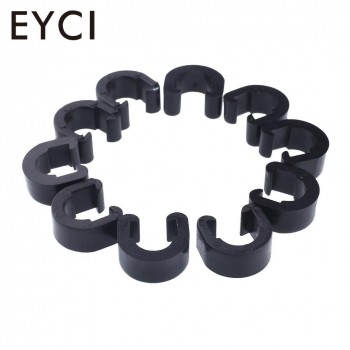 10pcs Jagwire C-Clip Cable Housing Hose Guide Bike Bicycle MTB-Frame New