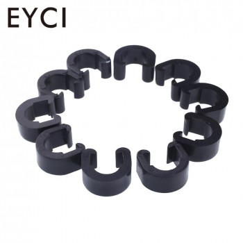10pcs Jagwire C-Clip Cable Housing Hose Guide Bike Bicycle MTB-Frame New