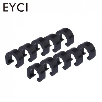 10pcs Jagwire C-Clip Cable Housing Hose Guide Bike Bicycle MTB-Frame New