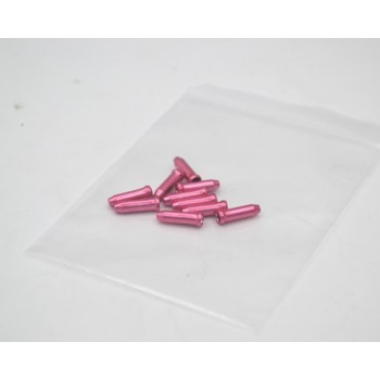 10 Pcs Aluminum Alloy MTB Bike Bicycle Brake Cable Tips Crimps Bicycles Derailleur Shift End Caps Core Inner Wire Ferrules