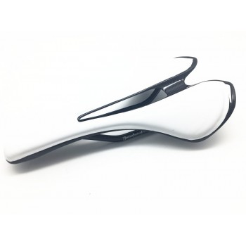 San Marco ASPIDE saddle road bike black and white Carbon Fiber Leather saddles bicycle sillin bici Rail bow cushion120+/5g