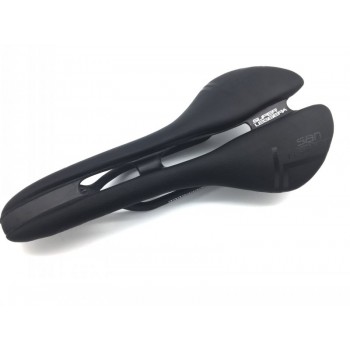 San Marco ASPIDE saddle road bike black and white Carbon Fiber Leather saddles bicycle sillin bici Rail bow cushion120+/5g