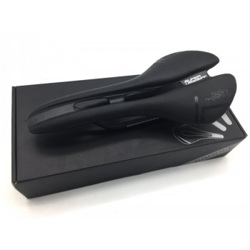 San Marco ASPIDE saddle road bike black and white Carbon Fiber Leather saddles bicycle sillin bici Rail bow cushion120+/5g