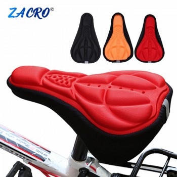 Bicycle Seat Soft 3D Man mtb Saddle Sponge Cycling Parts Accessories Spare Parts for Bicycle Mountain Road Bike Sattel #4