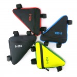 Triangle Bike Bag Front Tube Frame Cycling Bicycle Bags Waterproof MTB Road Pouch Holder Saddle Bicicleta Bike Accessories