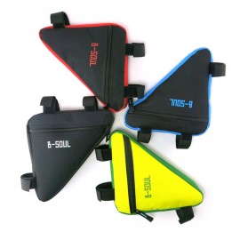 Triangle Bike Bag Front Tube Frame Cycling Bicycle Bags Waterproof MTB Road Pouch Holder Saddle Bicicleta Bike Accessories