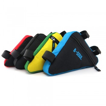 Triangle Bike Bag Front Tube Frame Cycling Bicycle Bags Waterproof MTB Road Pouch Holder Saddle Bicicleta Bike Accessories