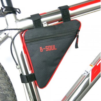 Triangle Bike Bag Front Tube Frame Cycling Bicycle Bags Waterproof MTB Road Pouch Holder Saddle Bicicleta Bike Accessories