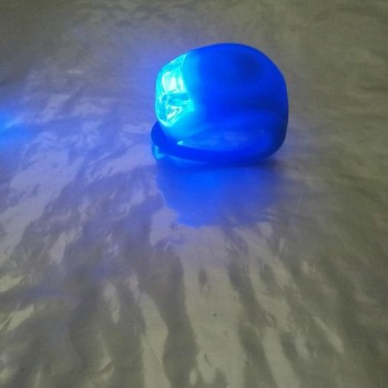 New Bicycle Front Light Silicone Bike Lights LED Head Front Rear Wheel Bicycle Light Waterproof Bike Accessories Cycling Lamp