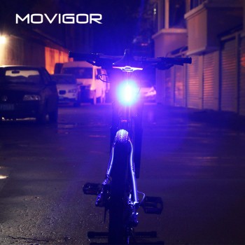 120Lumens USB Rechargeable Bicycle Rear Light Cycling LED Taillight Waterproof MTB Road Bike Tail Light Back Lamp for Bicycle