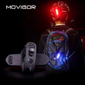 120Lumens USB Rechargeable Bicycle Rear Light Cycling LED Taillight Waterproof MTB Road Bike Tail Light Back Lamp for Bicycle