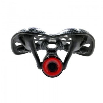 XLITE100 Smart Cycle Rear Lamp W/ Braking Light Auto/Manual Control Up to 50Hrs Burning Time Alloy Housing USB Charge