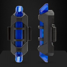 2018 Rechargeable USB LED Bike Tail Light Taillight MTB Safety Warning Bicycle Front Rear Light Bicycle Lamp Flash Light