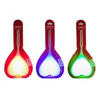 Bike Light Cycling Balls Tail Waterproof Silicone Bicycle Taillight Rear Lights Heart Shape Night Warning Led