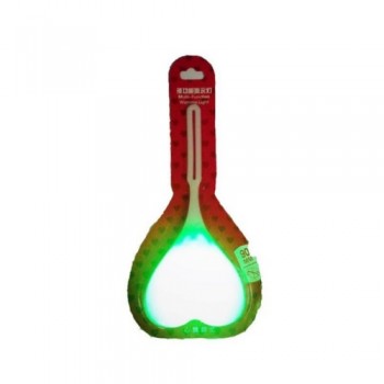 Bike Light Cycling Balls Tail Waterproof Silicone Bicycle Taillight Rear Lights Heart Shape Night Warning Led