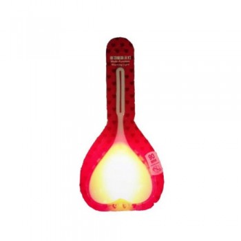 Bike Light Cycling Balls Tail Waterproof Silicone Bicycle Taillight Rear Lights Heart Shape Night Warning Led