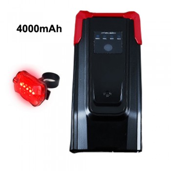 4000mAh Induction Bicycle Front Light Set USB Rechargeable Smart Headlight With Horn 800 Lumen LED Bike Lamp Cycle FlashLight