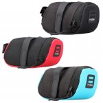 3 Color Nylon Bicycle Bag Bike Waterproof Storage Saddle Bag Seat Cycling Tail Rear Pouch Bag Saddle Bolsa Bicicleta Accessories