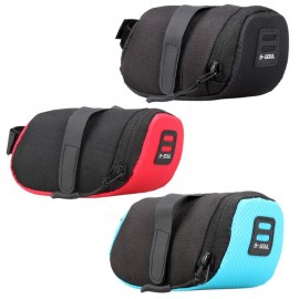 3 Color Nylon Bicycle Bag Bike Waterproof Storage Saddle Bag Seat Cycling Tail Rear Pouch Bag Saddle Bolsa Bicicleta Accessories