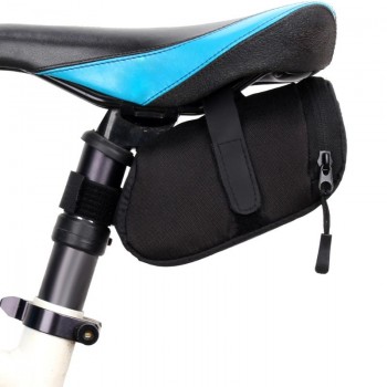 3 Color Nylon Bicycle Bag Bike Waterproof Storage Saddle Bag Seat Cycling Tail Rear Pouch Bag Saddle Bolsa Bicicleta Accessories