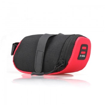 3 Color Nylon Bicycle Bag Bike Waterproof Storage Saddle Bag Seat Cycling Tail Rear Pouch Bag Saddle Bolsa Bicicleta Accessories