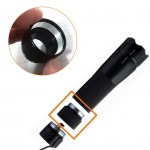 5-M Cycle Hot Extension Tube For Flashlight Torch 18650 Battery Extended Lengthen Fitting