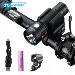 INBIKE Bike Light Bicycle Flashlight LED Bike Front Light Cycling 950 Lumens Waterproof USB Rechargeable Headlight Biking Lamp