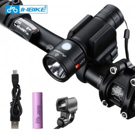 INBIKE Bike Light Bicycle Flashlight LED Bike Front Light Cycling 950 Lumens Waterproof USB Rechargeable Headlight Biking Lamp