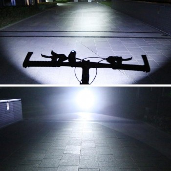 INBIKE Bike Light Bicycle Flashlight LED Bike Front Light Cycling 950 Lumens Waterproof USB Rechargeable Headlight Biking Lamp