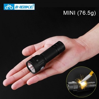 INBIKE Bike Light Bicycle Flashlight LED Bike Front Light Cycling 950 Lumens Waterproof USB Rechargeable Headlight Biking Lamp