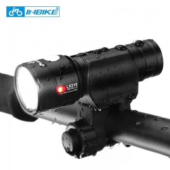 INBIKE Bike Light Bicycle Flashlight LED Bike Front Light Cycling 950 Lumens Waterproof USB Rechargeable Headlight Biking Lamp