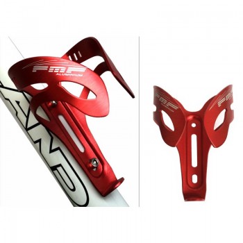LumiParty Aluminum Alloy MTB Lightweight bicycle water bottle cage bisiklet suluklar cycling water bottle holder red black