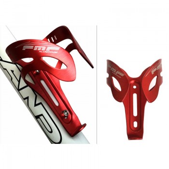LumiParty Aluminum Alloy MTB Lightweight bicycle water bottle cage bisiklet suluklar cycling water bottle holder red black