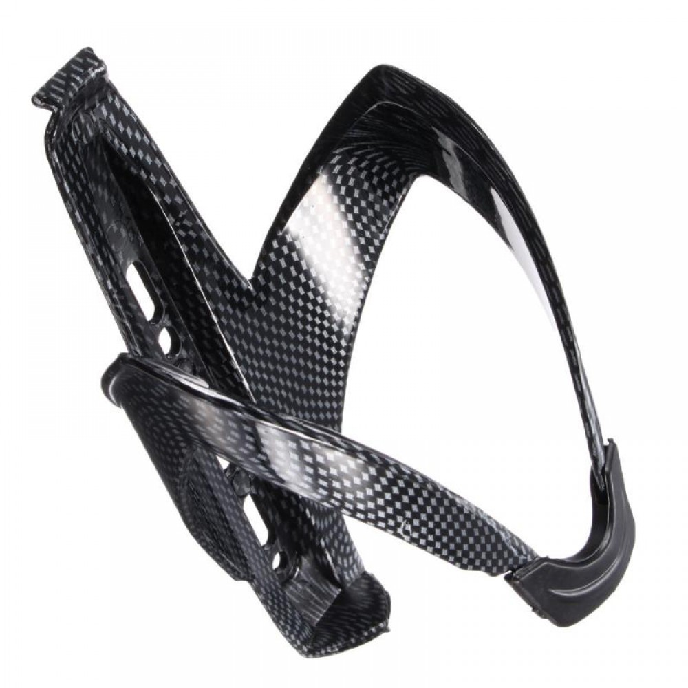 Cycling Mountain Bike Water Bottle Holder Cage Glass Carbon fiber Road Bike Bicycle Cycling MTB Mount Adjustable